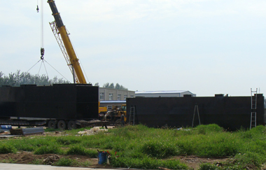 醫(yī)院污水處理